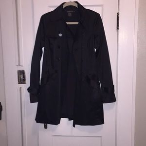 Black Trench coat